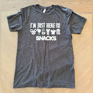 Bella Canvas Heather Gray T-Shirt